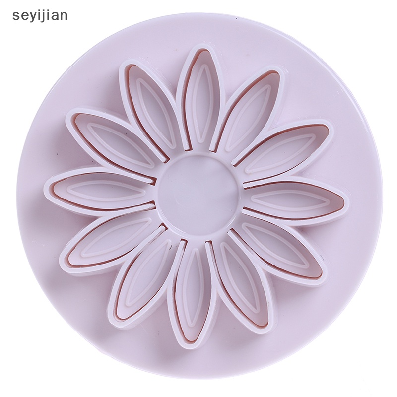 Khuôn Nhựa Làm Bánh Hình Bông Hoa Xinh Xắn