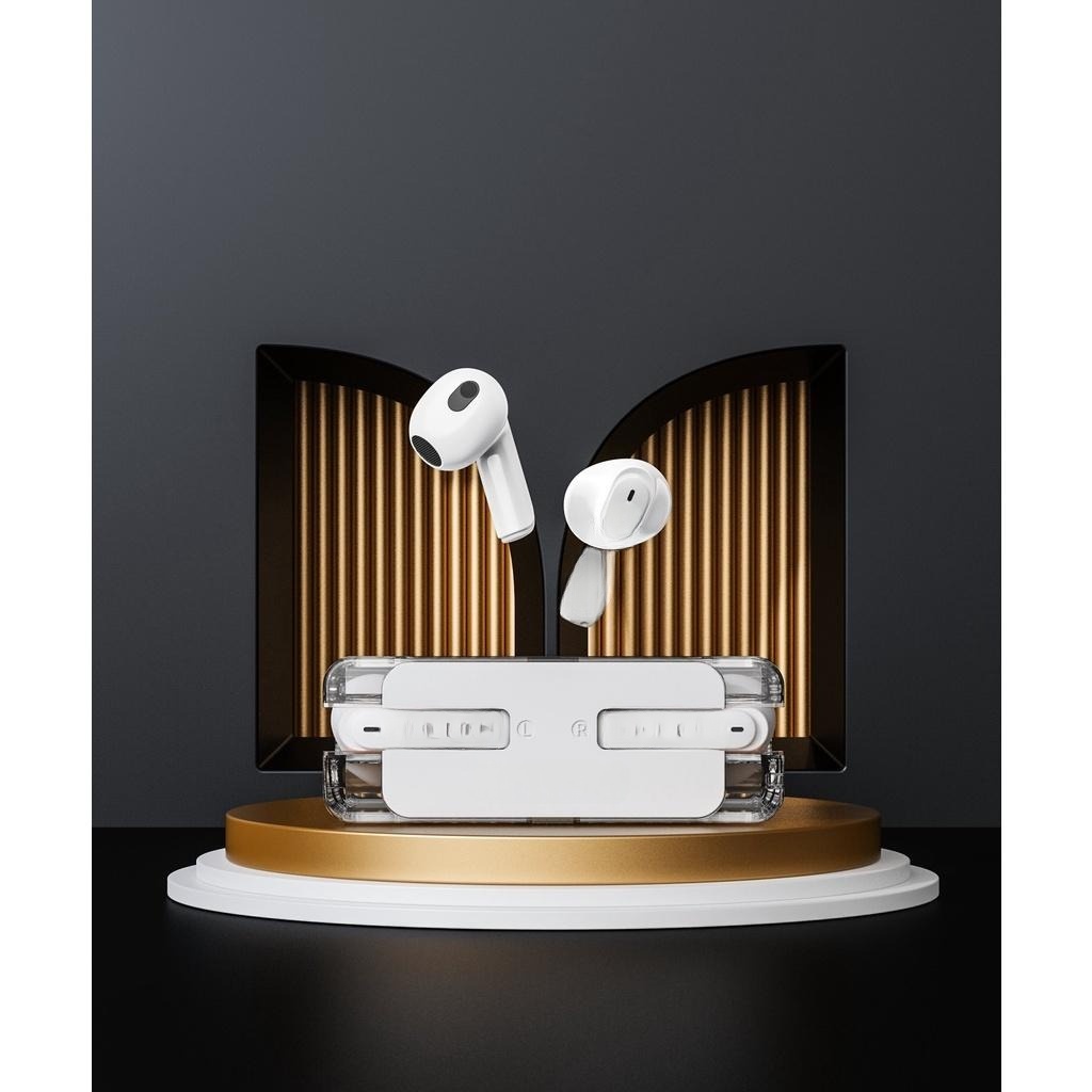 Tai nghe TWS bluetooh MONSTER, tai nghe không dây true wireless chính hãng, cảm ứng đa diểm, có mic đàm thoại