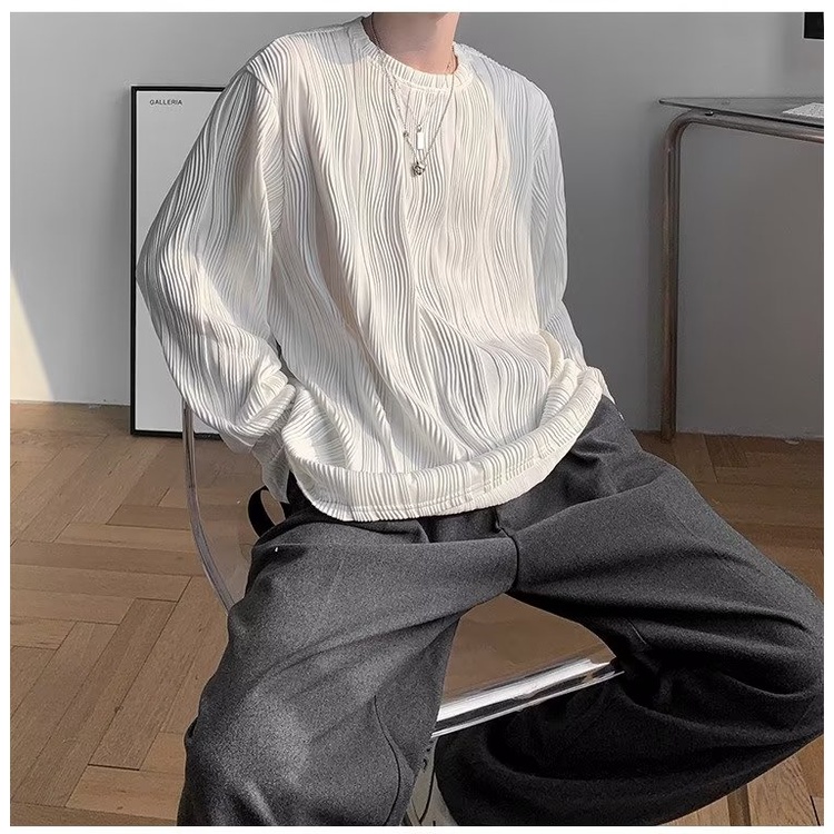 Áo sweater nam áo dài tay áo Nỉ siêu rẻ phù hợp 2023 NEW