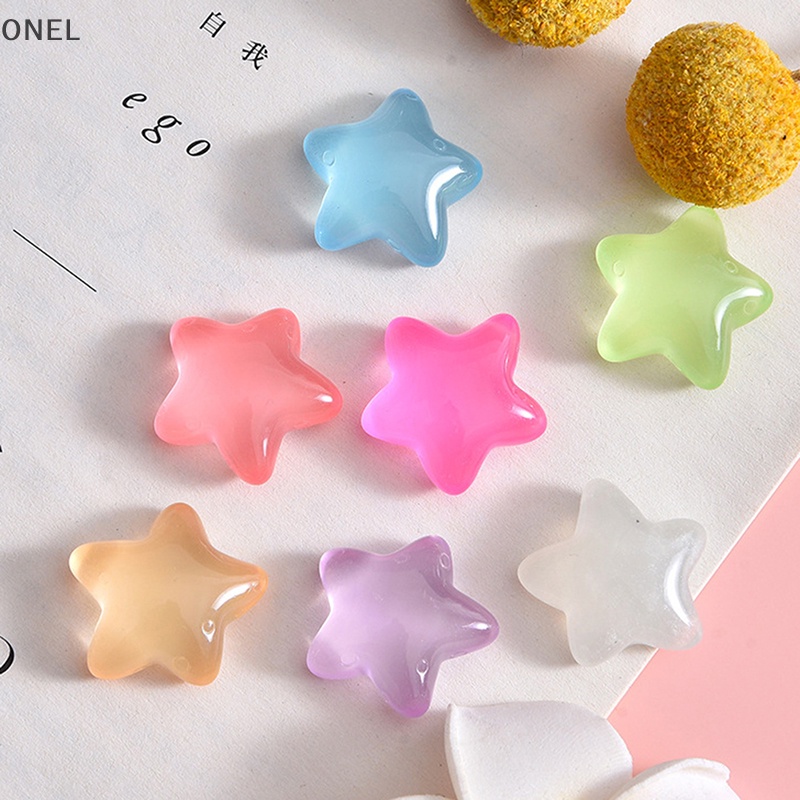 Onel Set 3 Mô Hình Ngôi Sao Dạ Quang mini Bằng Nhựa resin Trang Trí Tiểu Cảnh vn