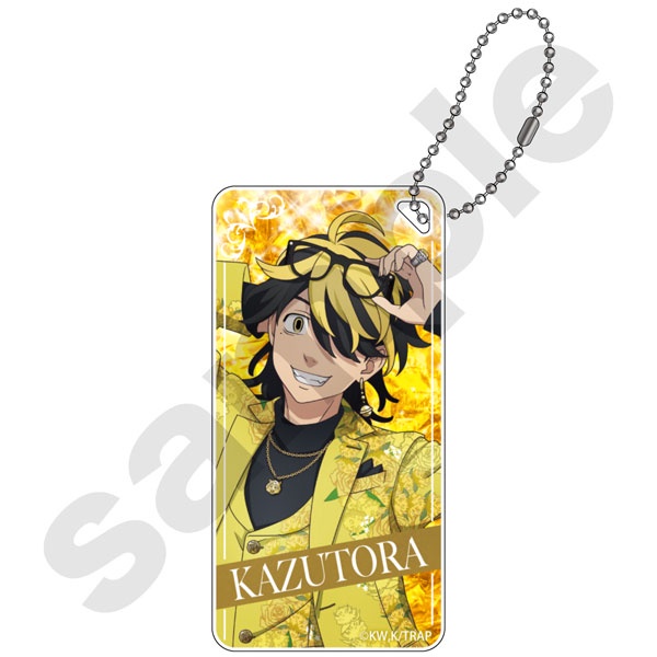 Móc khóa Tokyo Revengers Mikey Mitsuya Draken Takemichi Chifuyu Baji 34 Phụ kiện trang trí túi xách Balo