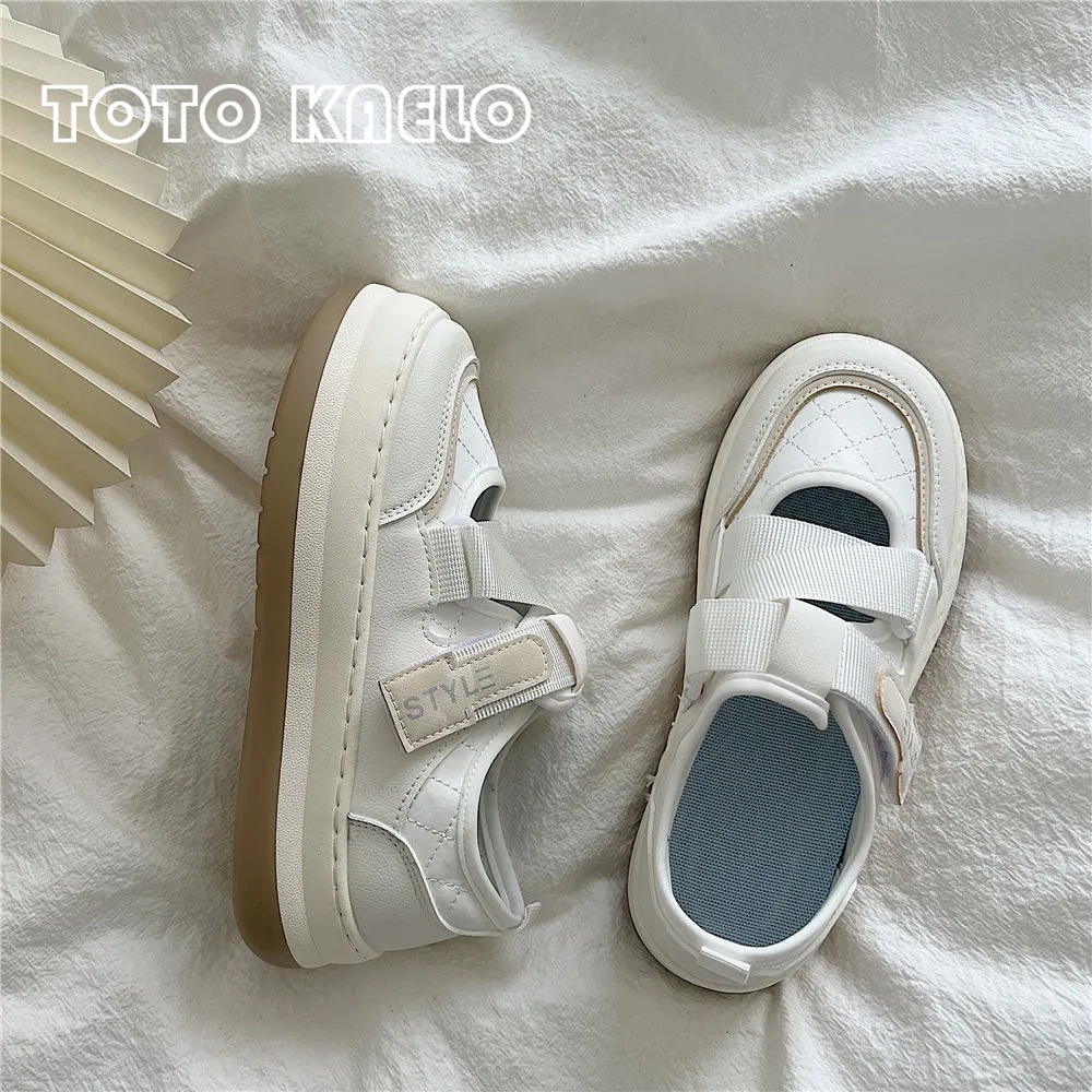 TOTOK giày thể thao nữ giày sneaker nữ Thoáng Khí 2023 hot trend Thể thao Tiện dụng Chất lượng cao Siêu nhẹ FYD23A0OD8 42Z231020