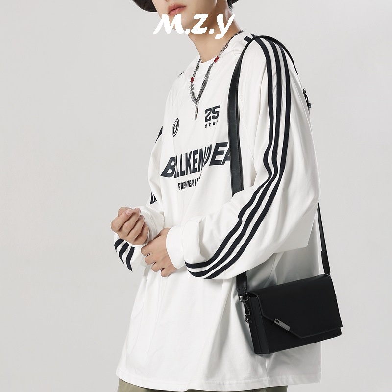 JINRU túi nam đeo chéo to túi nam thời trang 2023 NEW túi nam đeo chéo công sở Vintage Đa chức năng Đơn Giản NDJ23A0OJ1 42Z231021