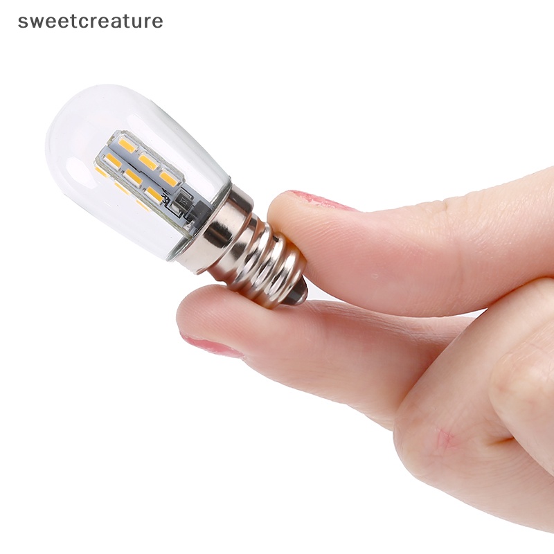 Bóng Đèn led e12 Bằng Thủy Tinh Dùng Cho Máy May Tủ Lạnh