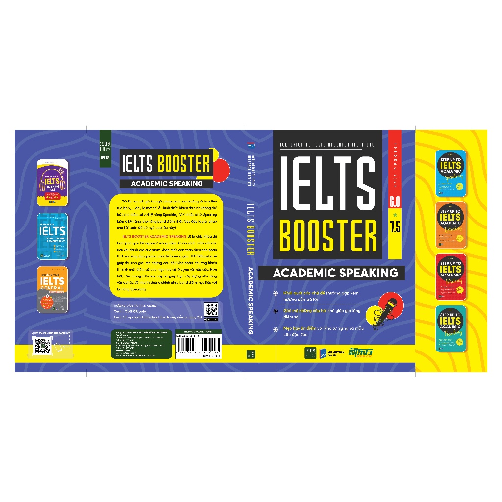 Sách - Ielts Booster Academic Speaking