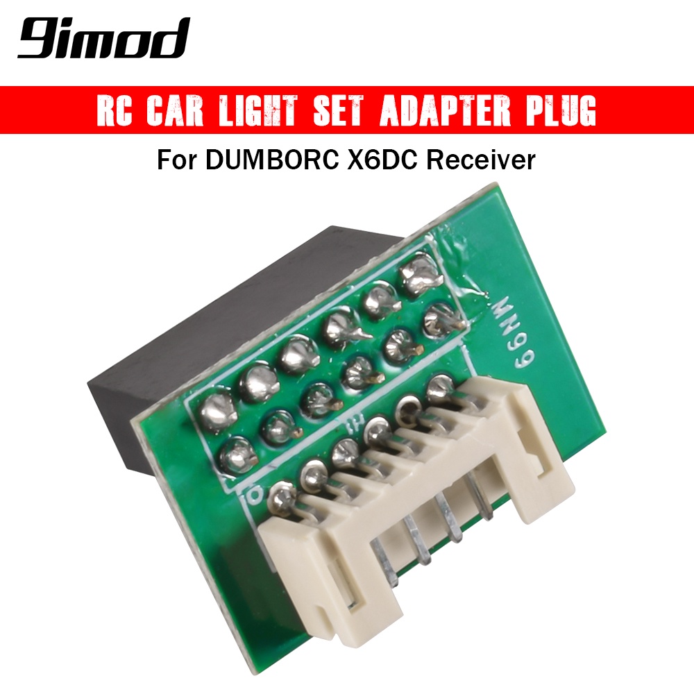 Bộ Đầu Nối Đèn Xe Hơi 9imod mn99s mn128 rc Cho dumborc x6dc