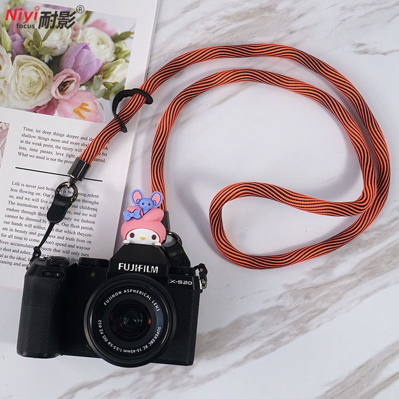 NIYI Dây Đeo Máy Ảnh canon r50 r6 r7 fuji xt5 xs10 sony zve10