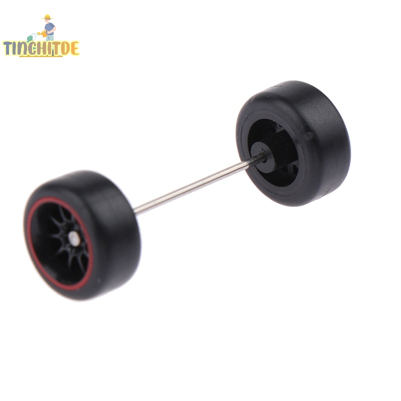 Bộ phận sửa đổi cơ bản ABS sáng tạo Đồ chơi xe cho Hotwheels Tomica Mini GT 1 Bộ 1 / 64 Bánh xe ô tô mô hình có lốp cao su