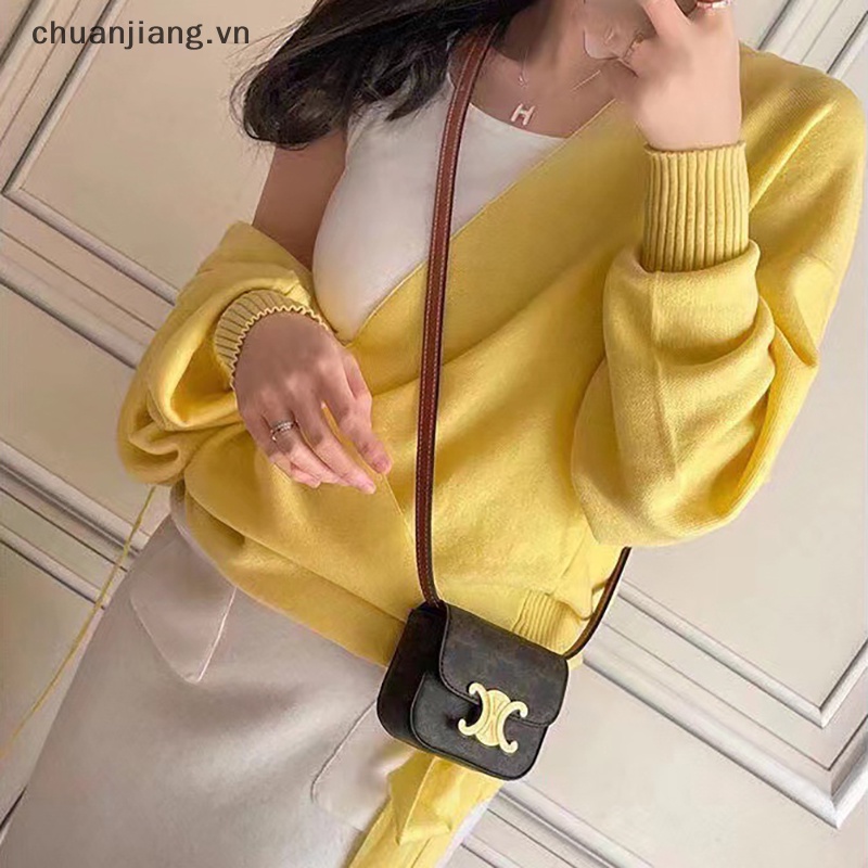 Túi Đeo Chéo mini Màu Sắc Thời Trang Cho Nữ