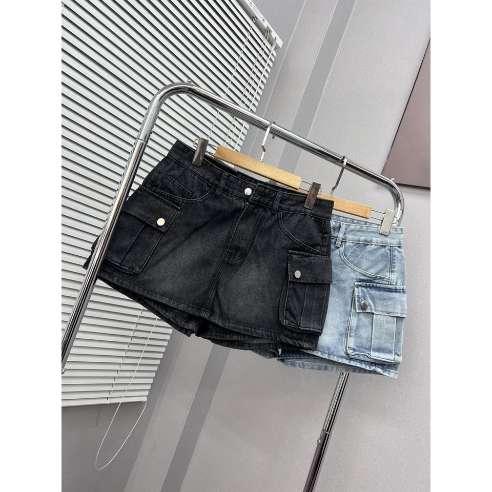 QUẦN VÁY PHỐI VIỀN JEAN MS2023 BIG SIZE 55-90KG