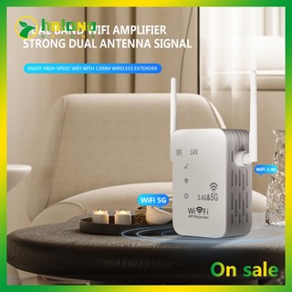 Halo bộ khuếch đại tín hiệu wifi băng tần kép 1200m5g