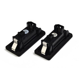 Bộ 2 Đèn Led 24 Bóng Chiếu Biển Số Xe Cho BMW E90 M3 E92 E70 E39 F30 E60 E61 E93