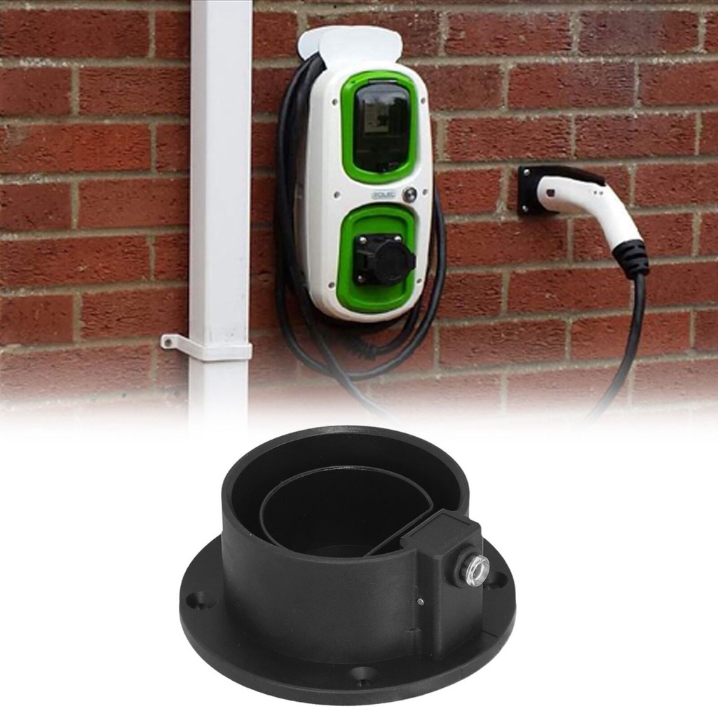 New EV Charger Nozzle Holster Type 2 Cable Holder Wall Mount Standard IEC Holder