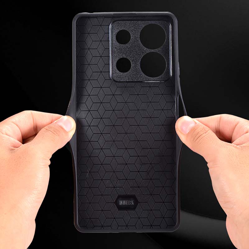 Bao Da pu Mềm Chống Rơi Cho Xiaomi 13T Pro Redmi Note 13 Pro+ K60 Ultra case 13pro 13tpro 13ultra note13 note13pro Ốp cover