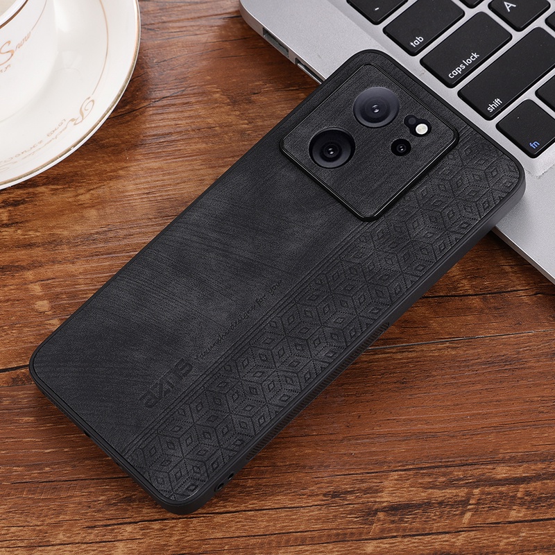 Bao Da pu Mềm Chống Rơi Cho Xiaomi 13T Pro Redmi Note 13 Pro+ K60 Ultra case 13pro 13tpro 13ultra note13 note13pro Ốp cover