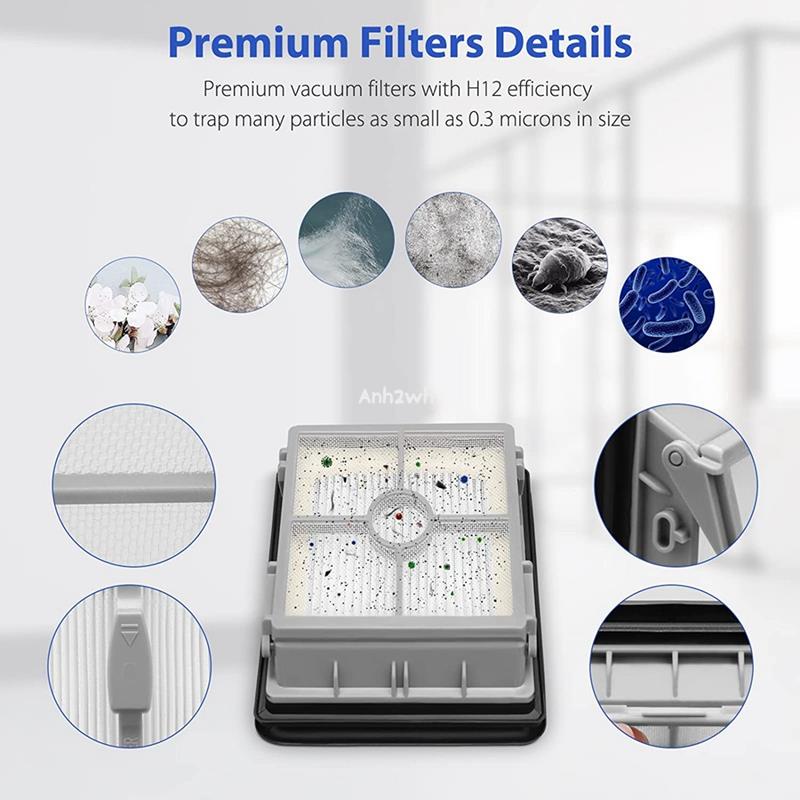 Chổi Cuộn Lọc Đa Bề Mặt Cho bissell crosswave x7 pet 3350f 2832z 2955z