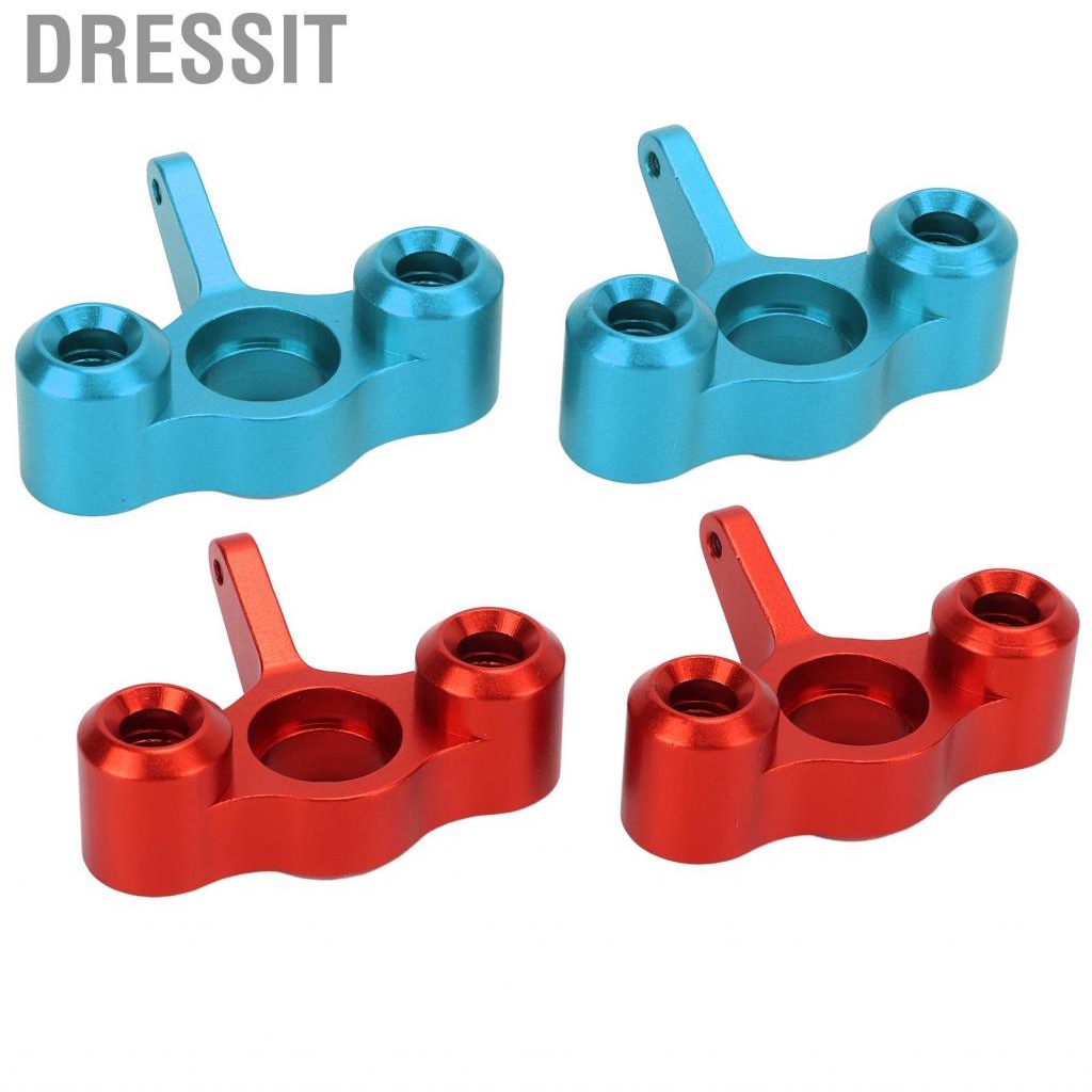 Dressit RC Hub Carrier Replacement Metal Steering Knuckles for JLB 1/10 Truck