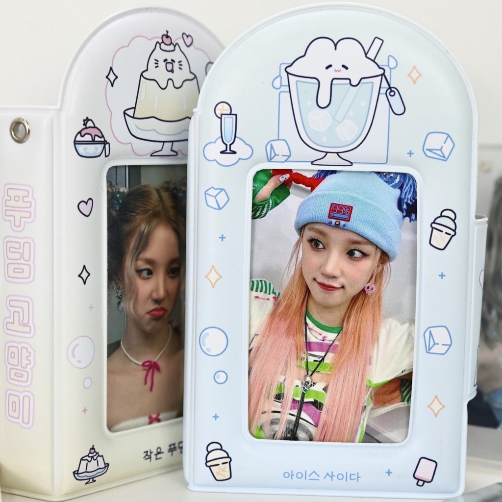 Cuốn Album Đựng Thẻ 3 inch polaroid idol