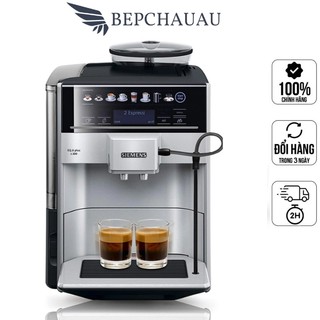 Máy pha cafe siemens eq.6 plus s300 te653501de, máy pha cà phê tự động, 1500w, nhập đức, bh 12 tháng, giấy ăn mẫu 22