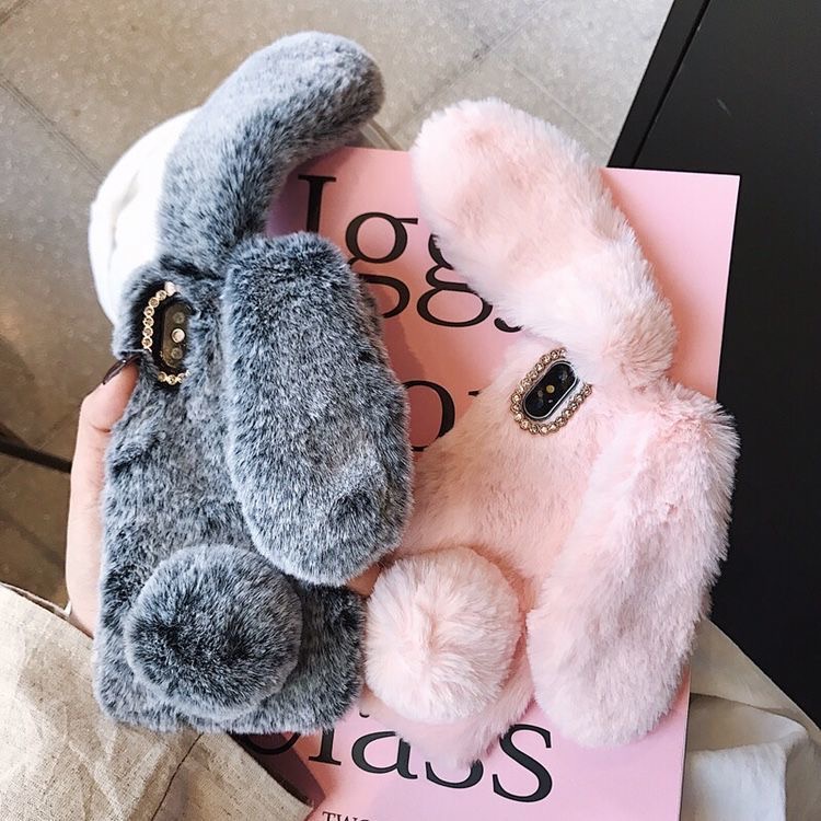 Vivo Ốp Điện Thoại Hình Thỏ Bông Chống Sốc Cho Vivoy16 y36 y20 y12s y76s y15s y15a y78 y51 y02 y51 y53s y11 y17 y20i y19