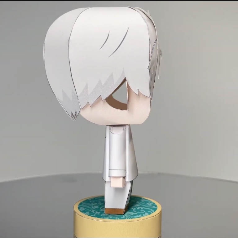 Mô hình giấy anime chibi Norman