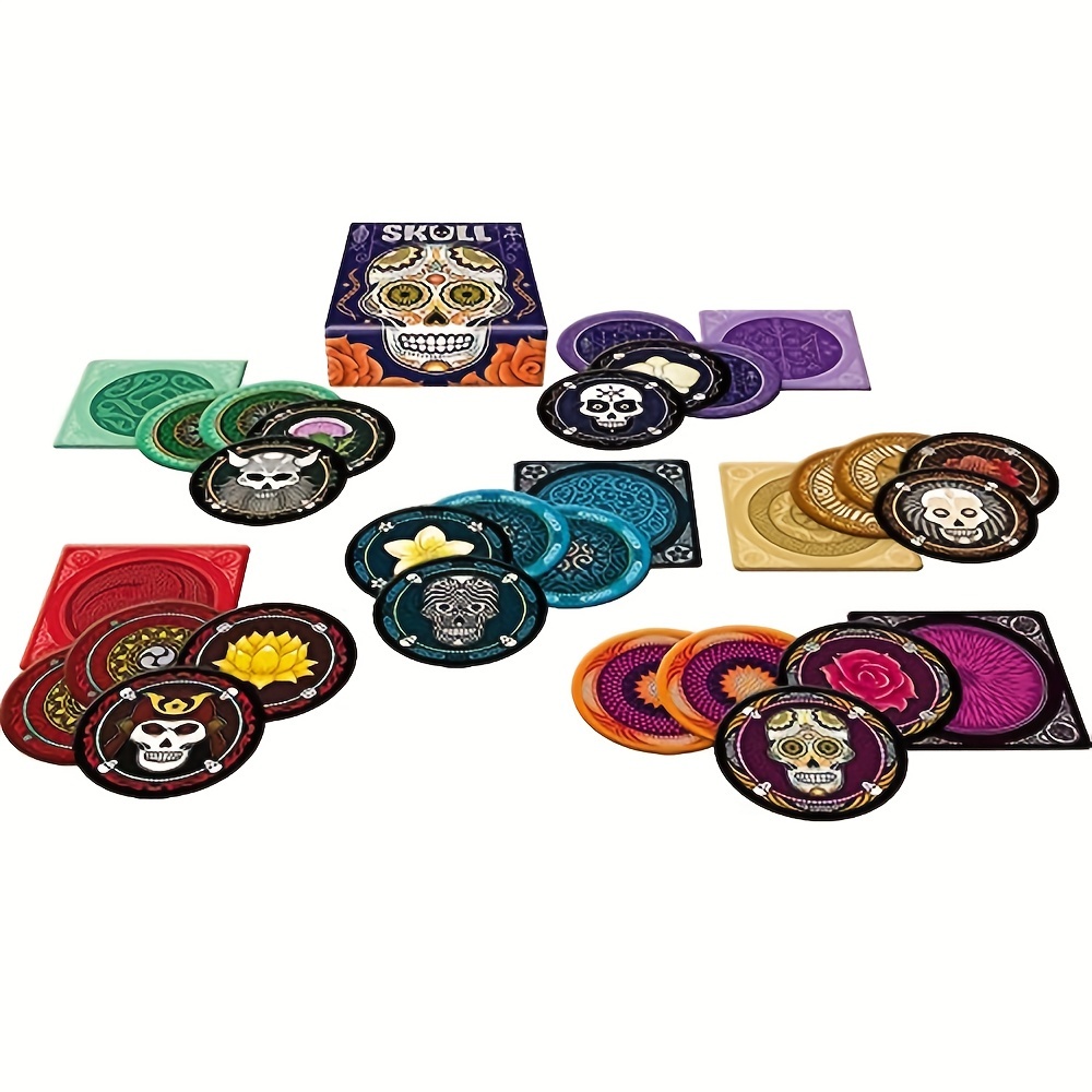 Bộ Trò Chơi bluffing game Chiến Thuật Vui Nhộn Cho Gia Đình Tuổi Teen 13 + 3-6 Thẻ