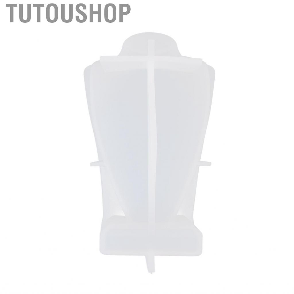 Tutoushop Necklace Stand Mold Silicone Drop  DIY Craft Display Decorative Mould