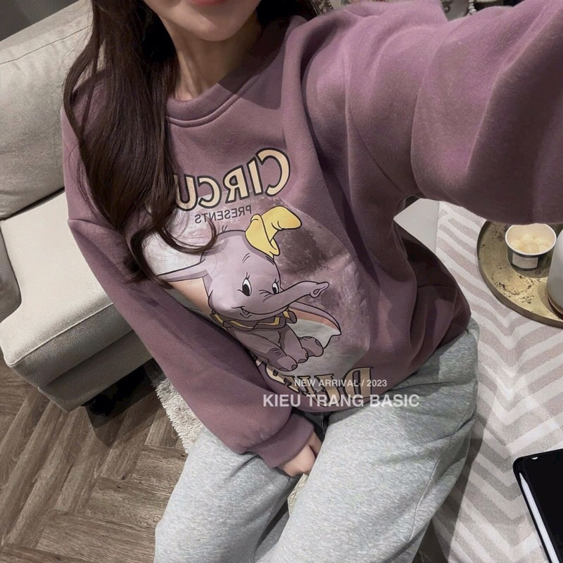 Set nỉ bông in hình