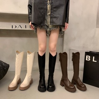 DAILOU giày nữ boot nữ bột boot Thời trang trăm mốt 2023 HOTSALE Đẹp mắt Chống thấm nước Độc đáo Tự nhiên FMT23A0W07 44Z231030