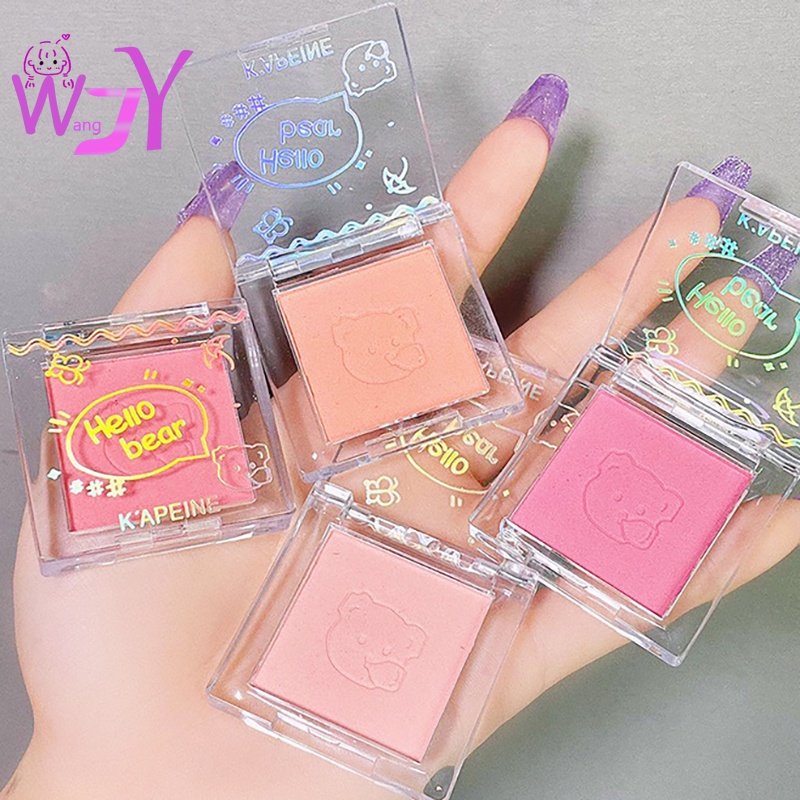 Phấn Má Hồng Đơn Sắc Tông Lì Trang Điểm Tự Nhiên Cho Nữ