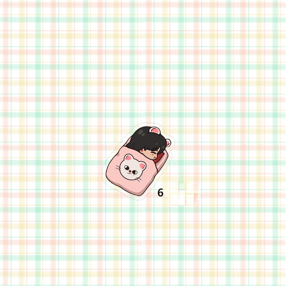 Huy Hiệu Cài Áo Hình Nhóm Nhạc kpop straykids ang chan