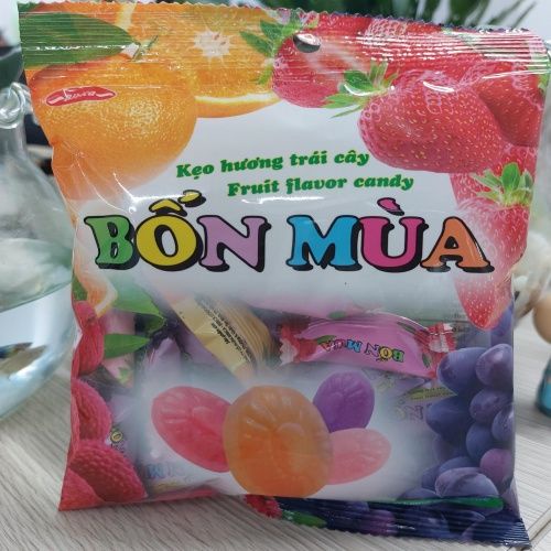 Combo 3 Kẹo Cứng Trái Cây Bốn Mùa Bibica 70g Shopbethienkim