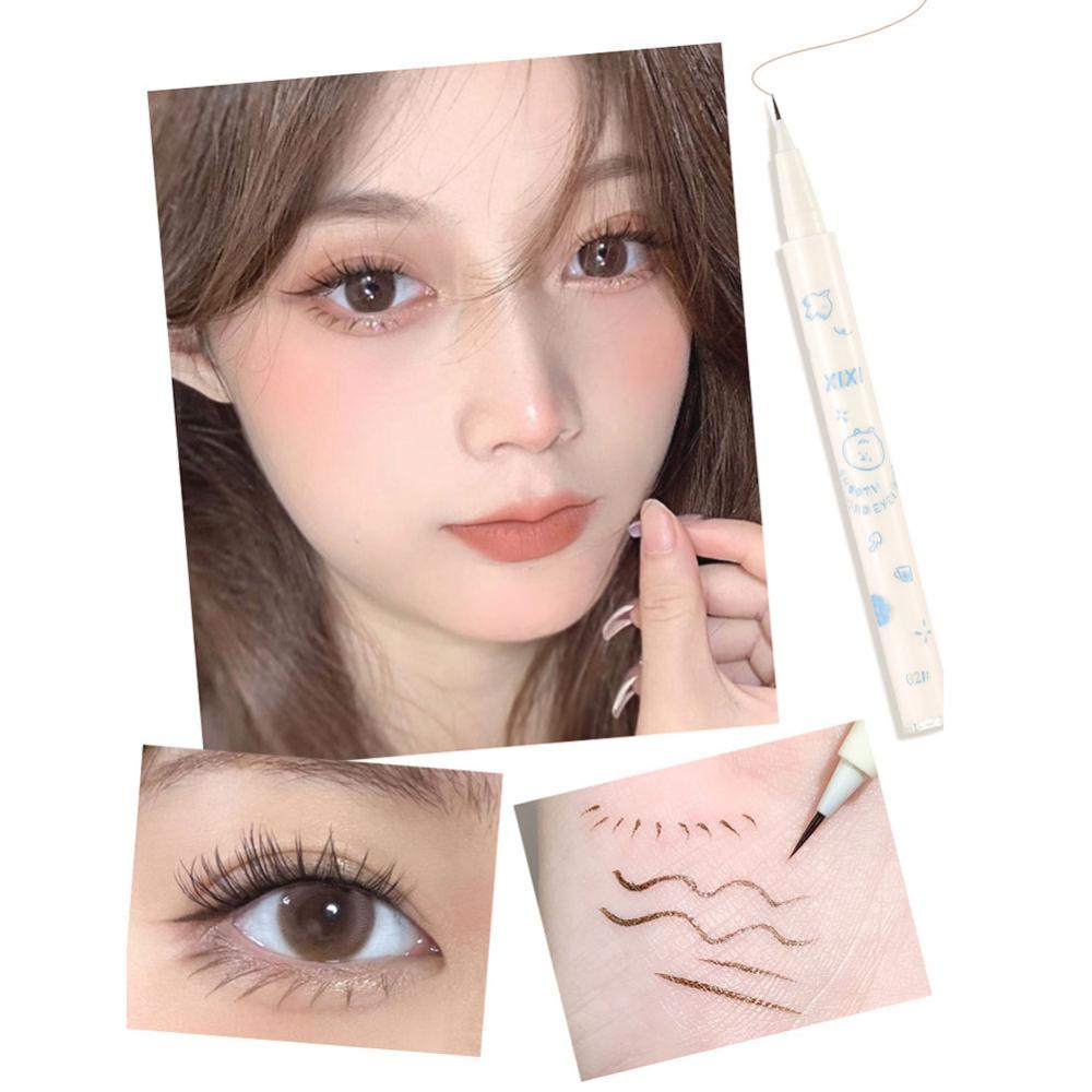 Sms Bút Kẻ Mắt Dạng Lỏng Chống Thấm Nước Lâu Trôi Không Nhòe # j5r8