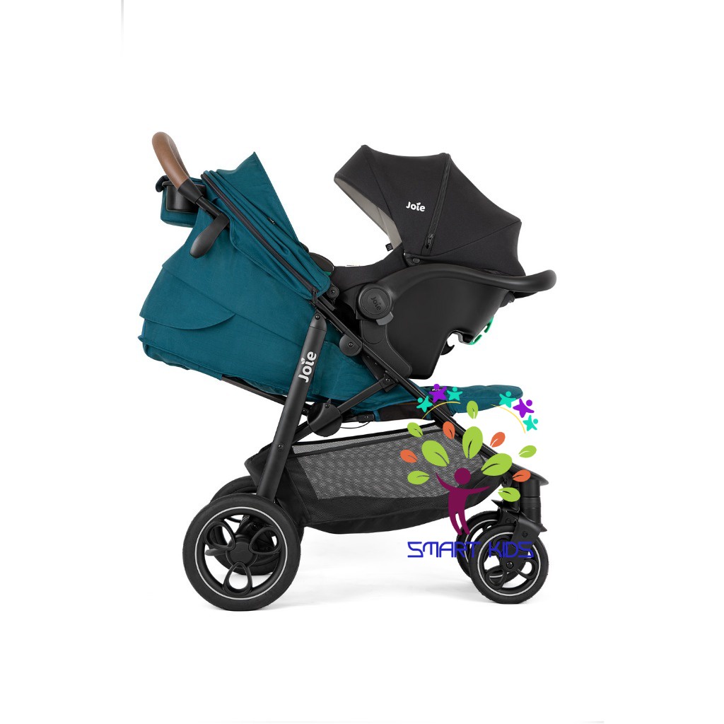 Xe đẩy trẻ em Joie Litetrax Pro Peacock dành cho bé sơ sinh đến 22kg