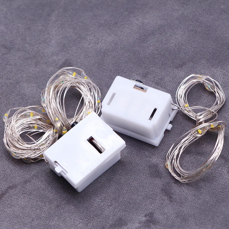 Lxsm Đèn led Thần Tiên Chạy Bằng Pin Dùng Trang Trí Tiệc Cưới / Giáng Sinh