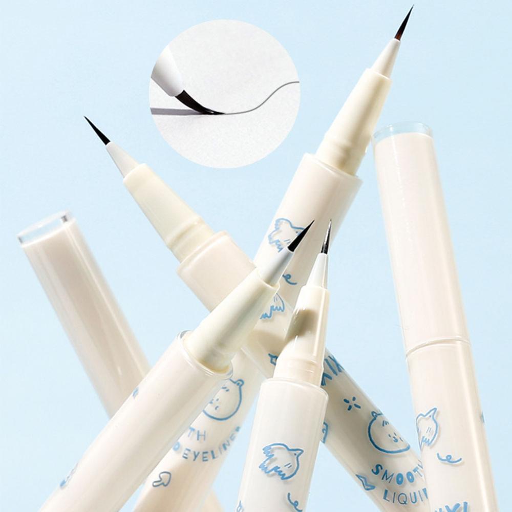 Sms Bút Kẻ Mắt Dạng Lỏng Chống Thấm Nước Lâu Trôi Không Nhòe # j5r8