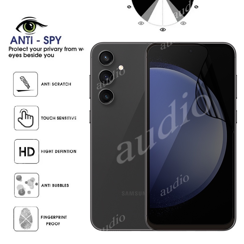 Set 1-3 Phim Dán Màn Hình Chống Nhìn Trộm Cho samsung galaxy s23 fe plus ultra 5g 2023 s23fe samsungs23 fe 5g