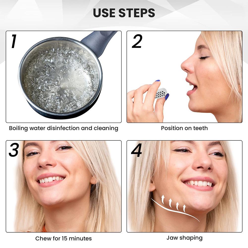 Bóng Silicon Tập Cơ Mặt / Cơ Bắp y7b2