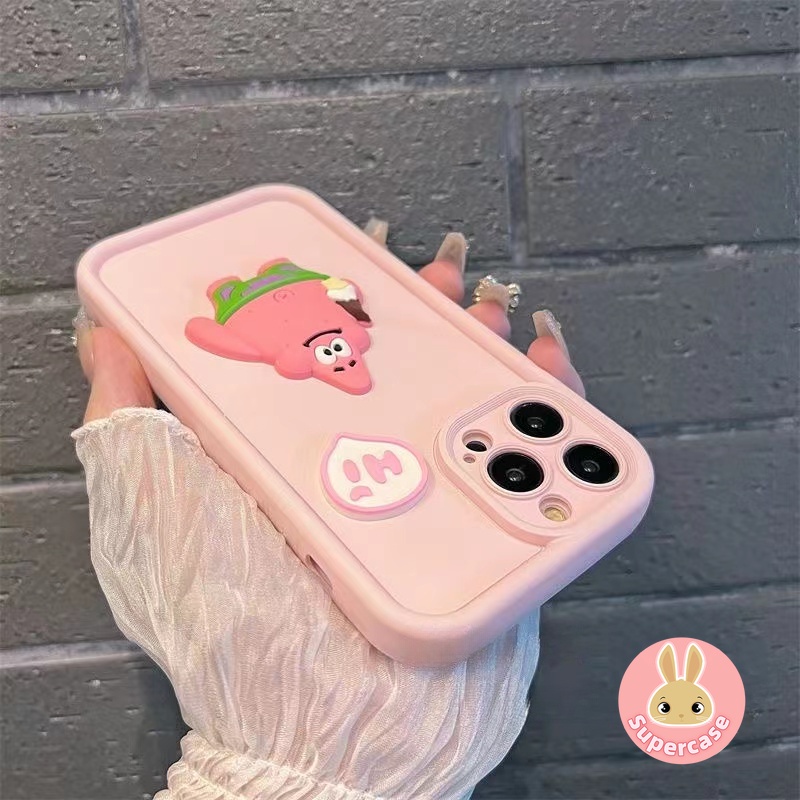 Hoạt Hình Ốp Điện Thoại Silicon Hình spongebob Cho xiaomi 12t redmi k60e k50 k30 pro k50 ultra k40s