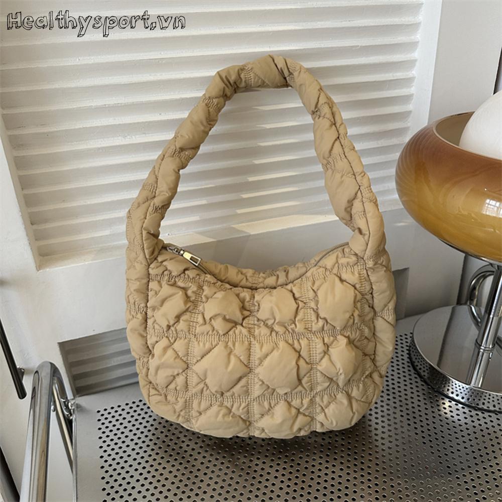 Túi tote Đeo Vai Sức Chứa Lớn Hình Đám Mây Thời Trang Cho Nữ