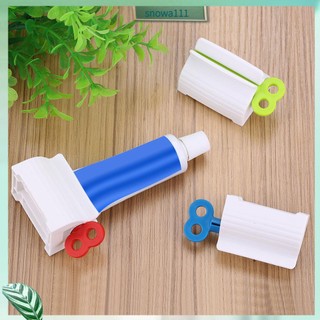 Snowwa Máy cán kem đánh răng ép Giá đỡ cho phòng tắm