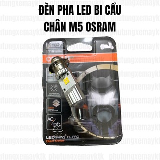 Đèn pha led bi cầu chân M5
