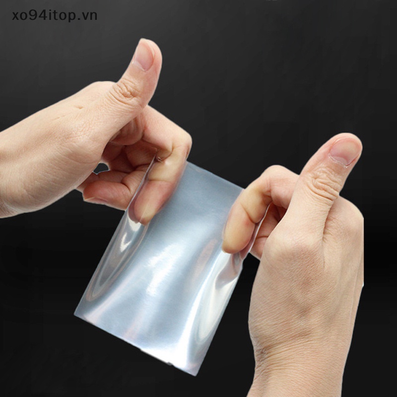 Xoitop Set 100 Vỏ Bọc Bảo Vệ Thẻ Bài tarot 66 * 91mm Chuyên Dụng
