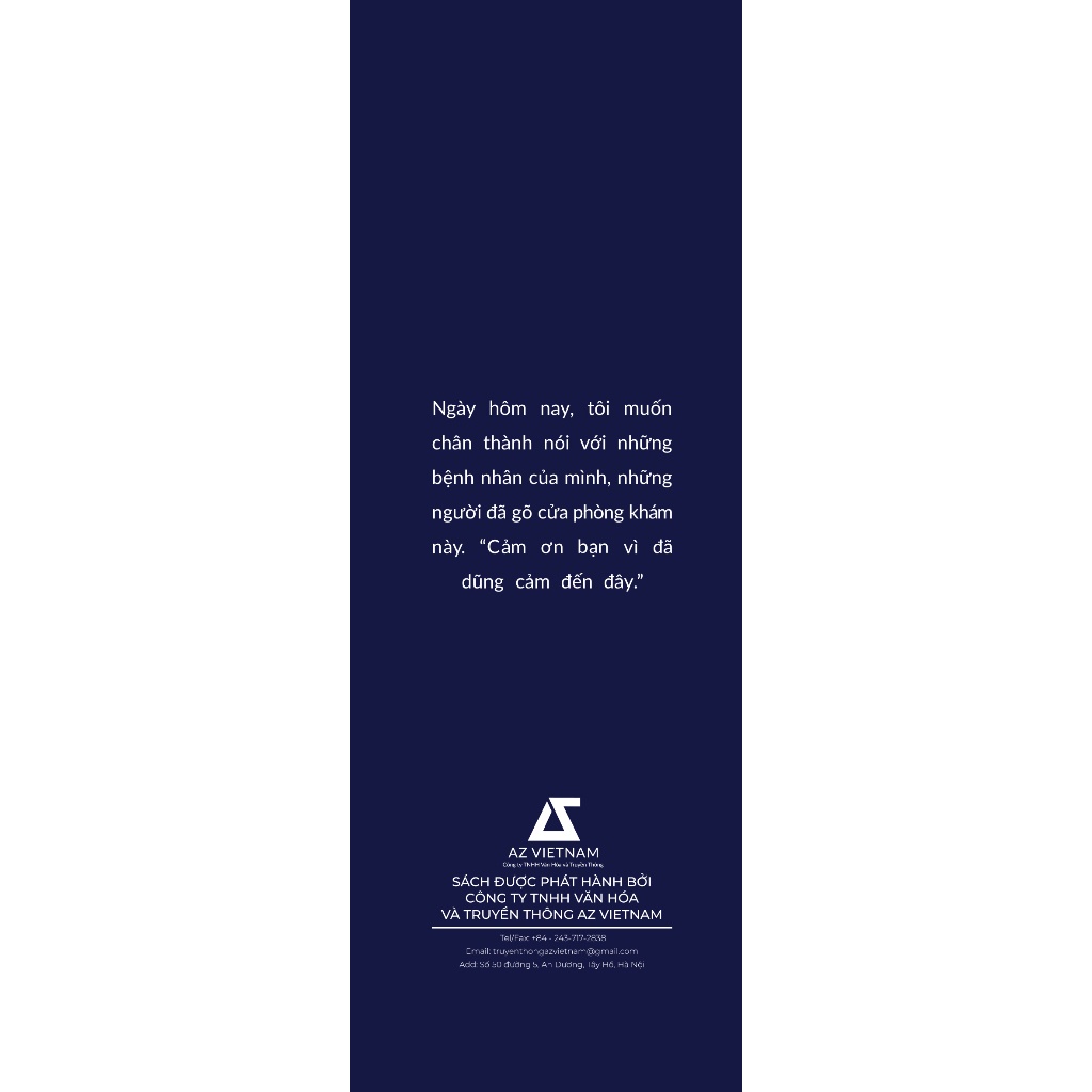 Sách - Hố Đen Tâm Lý - Ghi Chép Từ Bác Sĩ Tâm Thần Tại New York