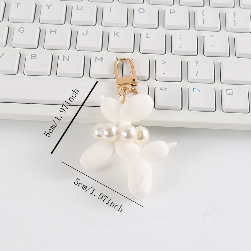 Vỏ Bảo Vệ Hộp Sạc Tai Nghe airpods 1 2 3 pro Hình Chú Chó Đeo Bong Bóng Dễ Thương