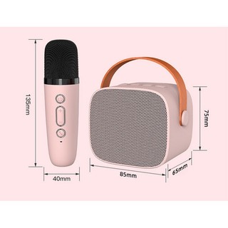 Loa Karaoke Bluetooth K12, Micro Hát Karaoke Bluetooth, Loa Hát Karaoke Mini Bluetooth 2 Micro