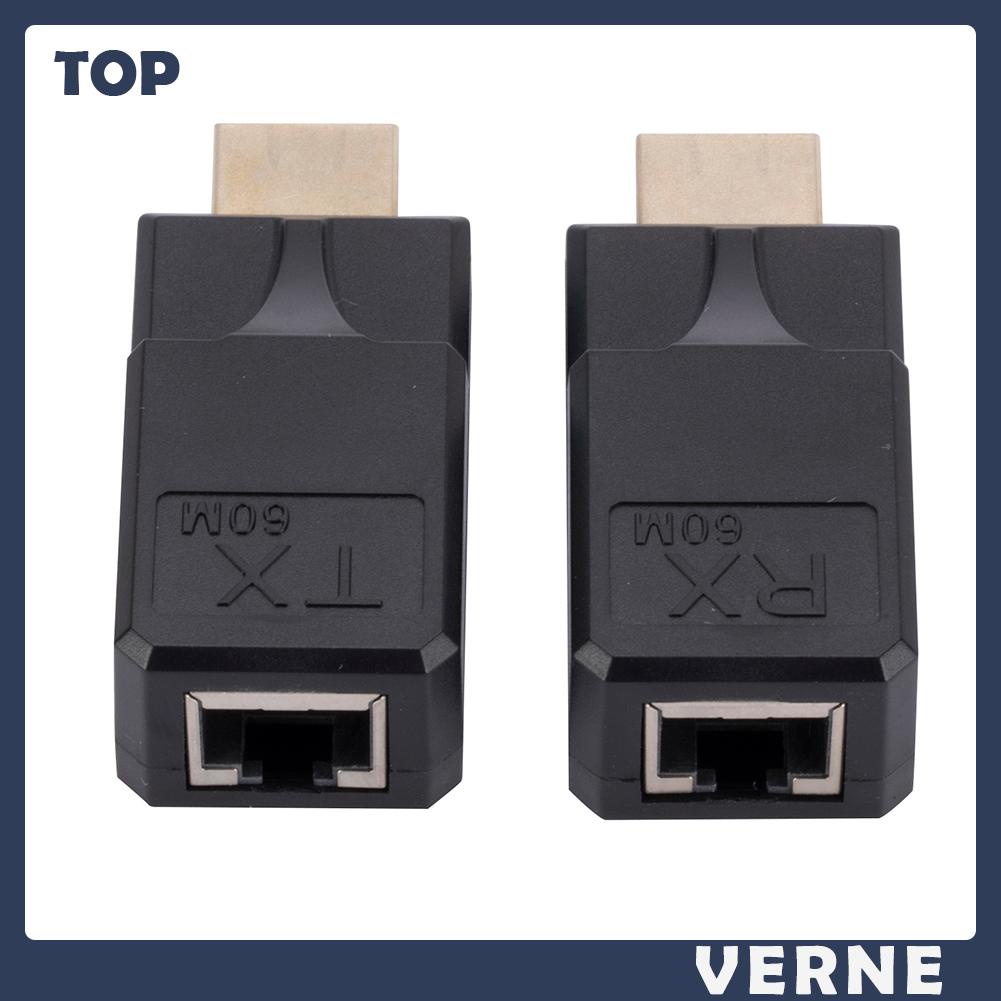 60m Dây Cáp Nối Từ rj45 Sang hdmi 1080p Và Chơi Trên cat5e cat6