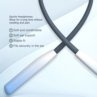 Lenovo Tai Nghe bluetooth 5.3 Đeo Cổ Có Đèn led Hiển Thị Thời Gian Tập gym Realt.Mx