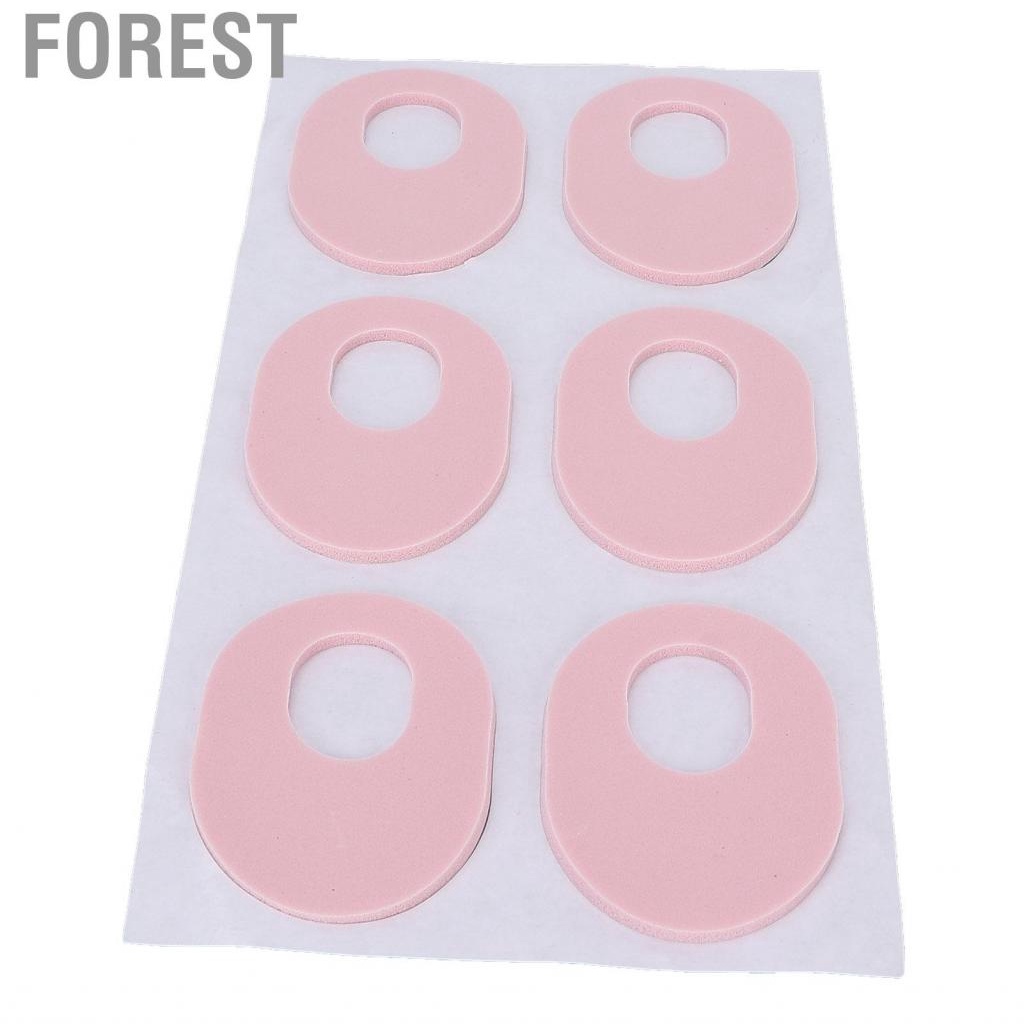 Forest Pads Abrasionproof Elastic Latex Foam Callus Cushion For Foot ECA