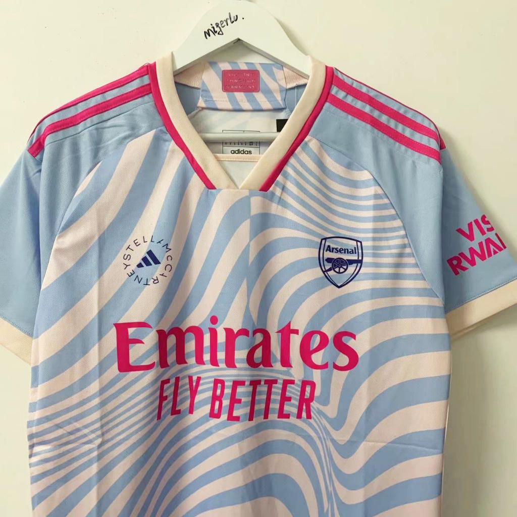 Áo Đồng Phục Bóng Đá Sân Khách 23 / 24 s-4xl Thời Trang Cho Nữ s-4xl